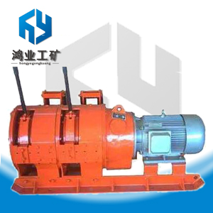 7.5KW礦用耙礦絞車